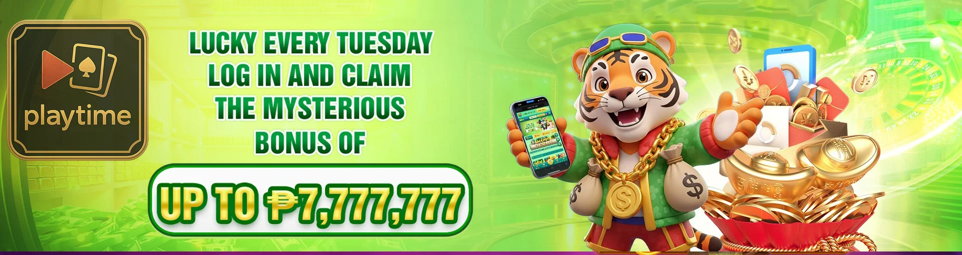 Banner PlayTime Casino Philippines