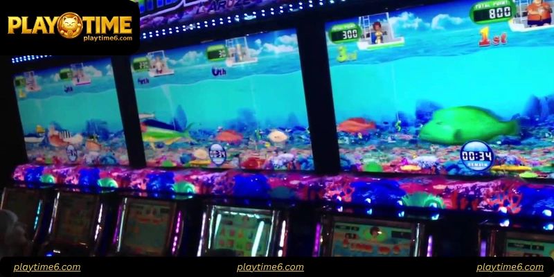 Advantages of Playtime Fishing