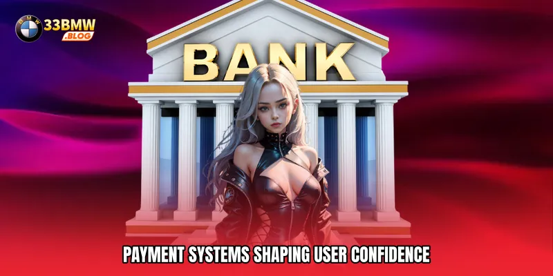Payment systems shaping user confidence