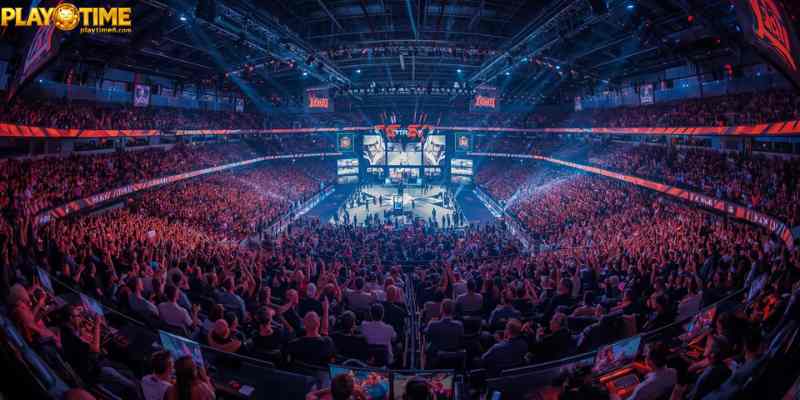 Large esports tournaments attract millions of viewers worldwide.