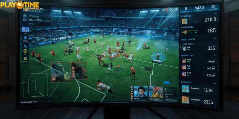 Live streams help fans analyze team strategies and player performance.