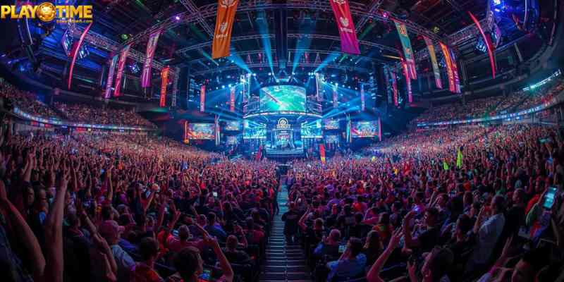 Global esports events bring together millions of passionate fans.