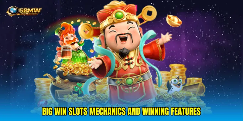 Big Win Slots Mechanics and Winning Features