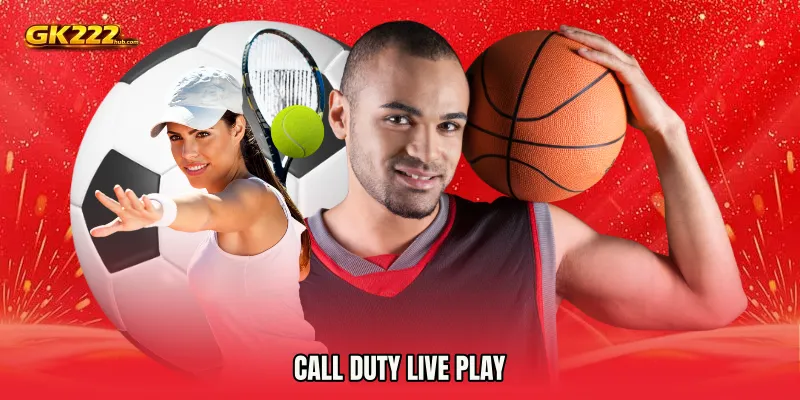 Call Duty live play