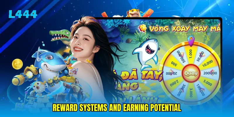 Reward systems and earning potential