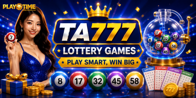 TA777 Lottery Games – Play Smart, Win Big