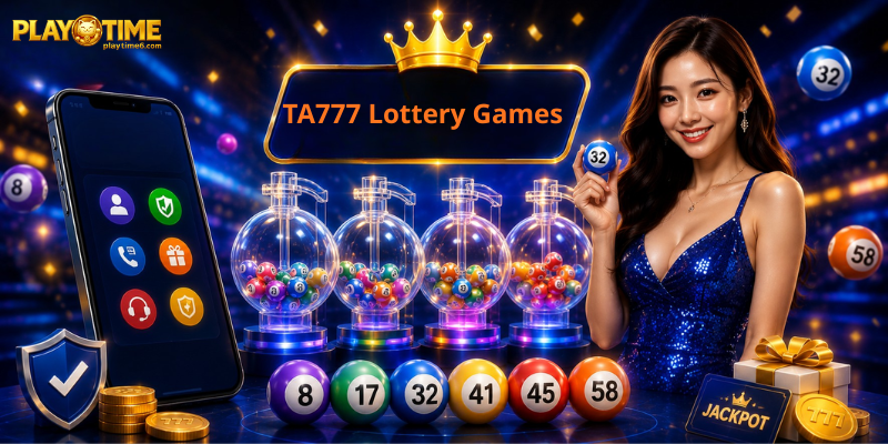 Why Players Choose TA777 Lottery Games